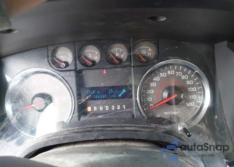 2010 Ford F-150 Fx2 Sport/Lariat/Xl/Xlt z USA, uszkodzony, nr VIN 1FTFX1CV6AFB73717